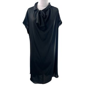 By Malene Birger Jagola toe neck black dress sz 36